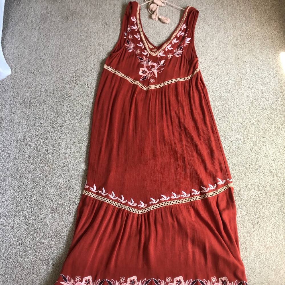 Adorable full length sun dress